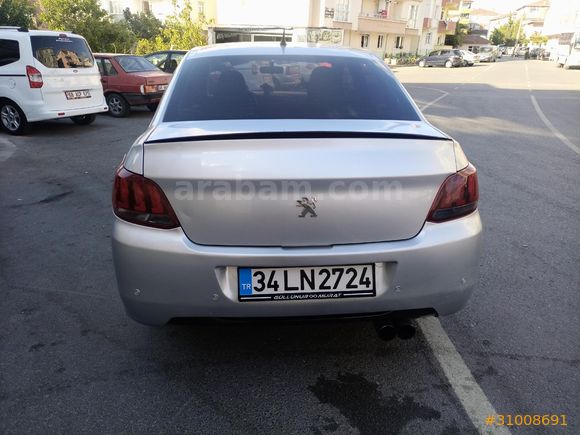 Sahibinden Peugeot 301 1.6 HDi Active 2014 Model