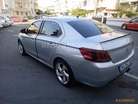 Sahibinden Peugeot 301 1.6 HDi Active 2014 Model