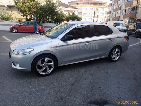 Sahibinden Peugeot 301 1.6 HDi Active 2014 Model