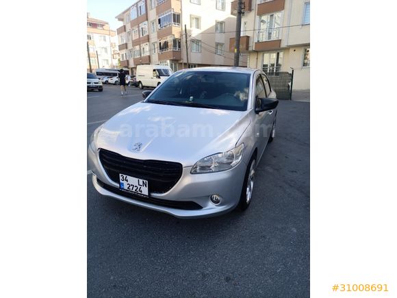Sahibinden Peugeot 301 1.6 HDi Active 2014 Model