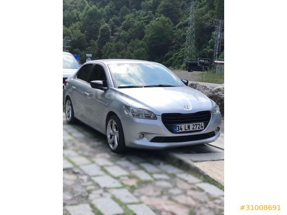 Sahibinden Peugeot 301 1.6 HDi Active 2014 Model