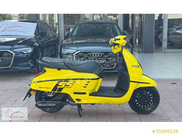 ''AYDINCAN AUTO'' PEUGEOT DJANGO 125