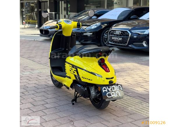 ''AYDINCAN AUTO'' PEUGEOT DJANGO 125