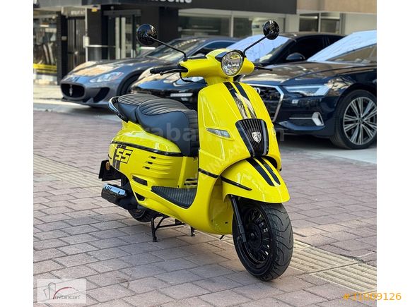 ''AYDINCAN AUTO'' PEUGEOT DJANGO 125