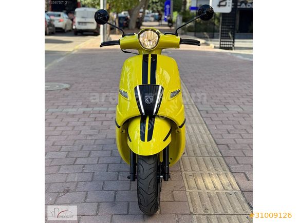 ''AYDINCAN AUTO'' PEUGEOT DJANGO 125