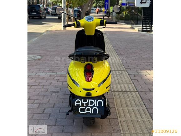 ''AYDINCAN AUTO'' PEUGEOT DJANGO 125