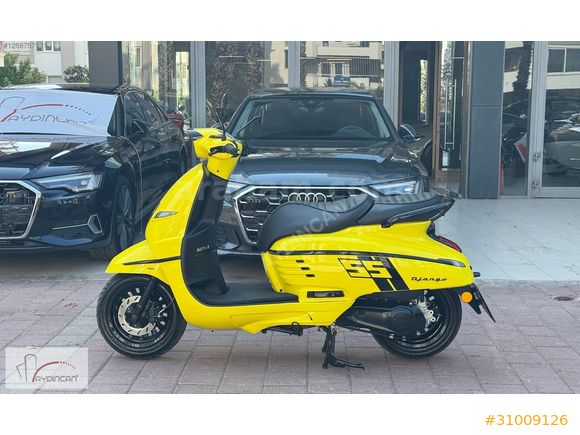 ''AYDINCAN AUTO'' PEUGEOT DJANGO 125