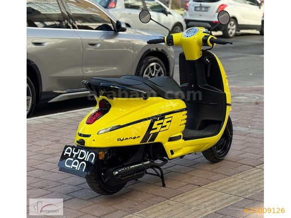 ''AYDINCAN AUTO'' PEUGEOT DJANGO 125