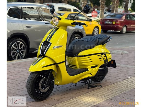 ''AYDINCAN AUTO'' PEUGEOT DJANGO 125