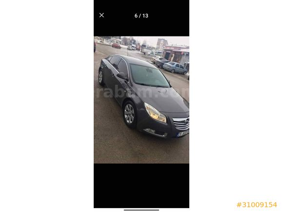 Sahibinden Opel Insignia 1.6 Edition 2009 Model 