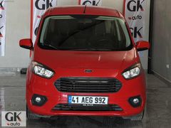 GK Auto // FORD COURİER **ÖZEL RENK **FULL BAKIMLI *ORJ.KM.