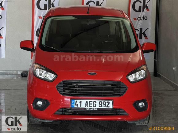 GK Auto // FORD COURİER **ÖZEL RENK **FULL BAKIMLI *ORJ.KM.