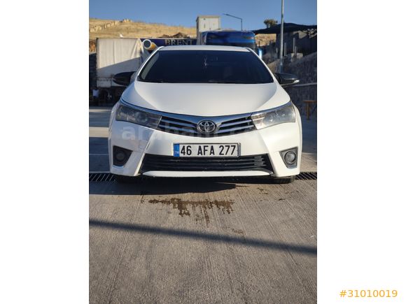 Değişensiz boyasız Toyota Corolla 1.4 D-4D