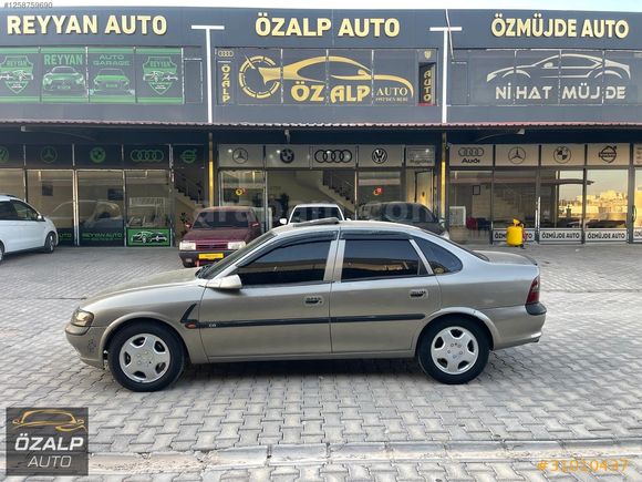 ÖZALP AUTO'dan Vectra 98 Sanruf Ful Daha Dolusu Yok