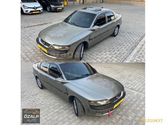 ÖZALP AUTO'dan Vectra 98 Sanruf Ful Daha Dolusu Yok