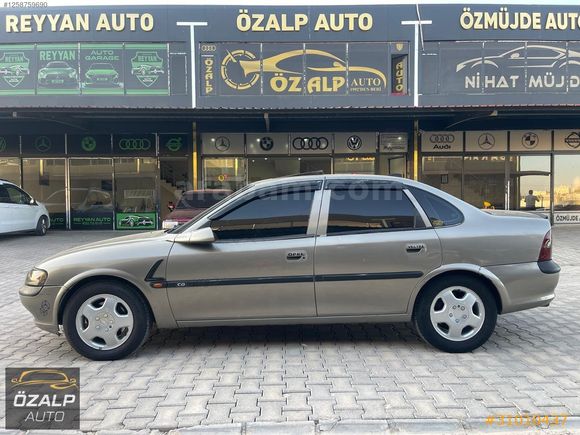 ÖZALP AUTO'dan Vectra 98 Sanruf Ful Daha Dolusu Yok