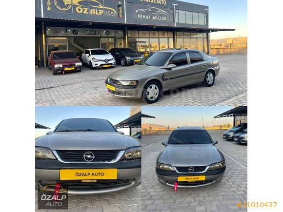 ÖZALP AUTO'dan Vectra 98 Sanruf Ful Daha Dolusu Yok