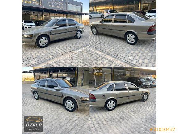 ÖZALP AUTO'dan Vectra 98 Sanruf Ful Daha Dolusu Yok