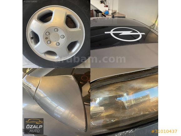 ÖZALP AUTO'dan Vectra 98 Sanruf Ful Daha Dolusu Yok