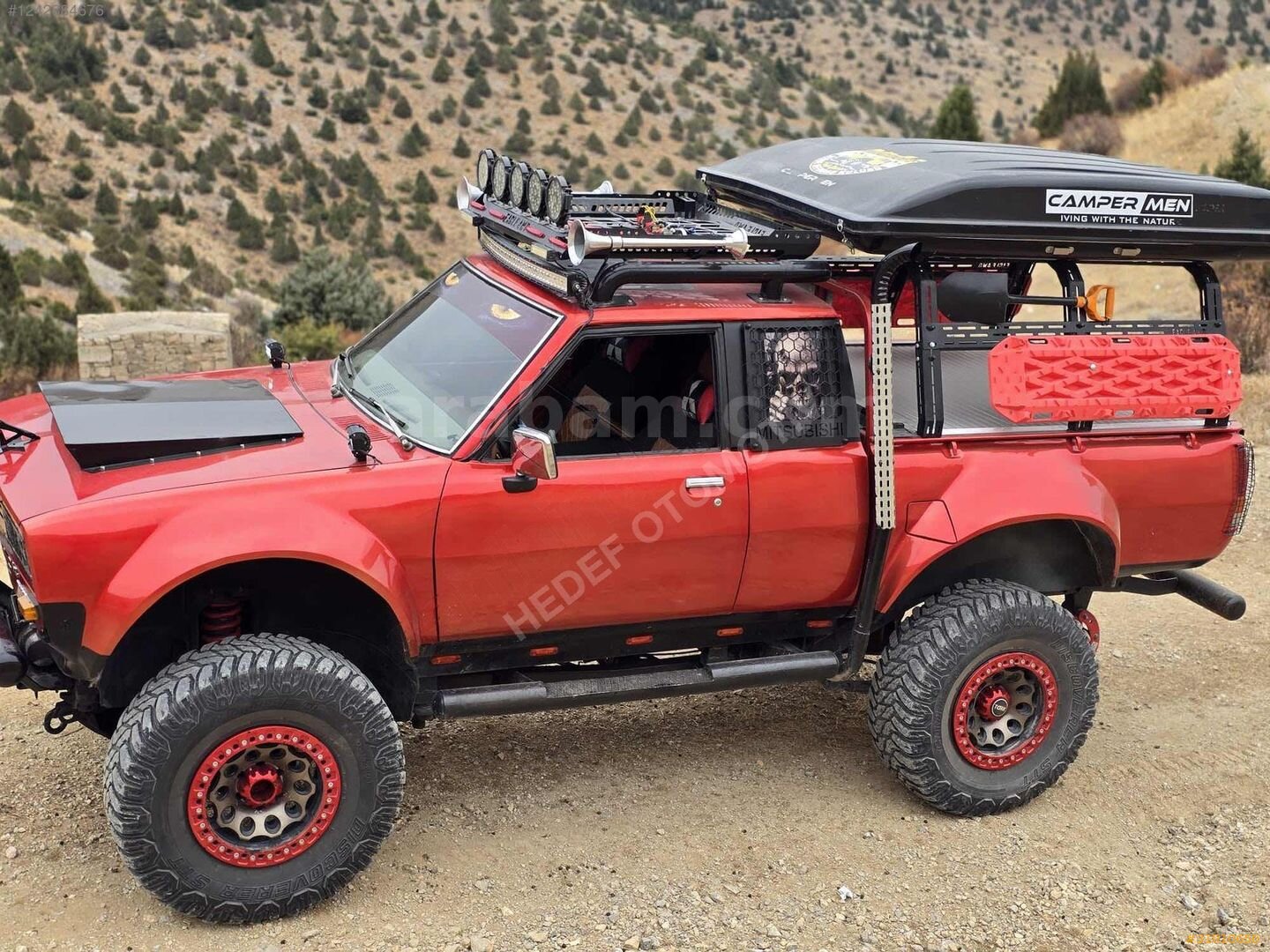HEDEF 4X4 L200 FARKLI OLMAK İSTEYENE VİTRİNLİK PROJE ARACI 6