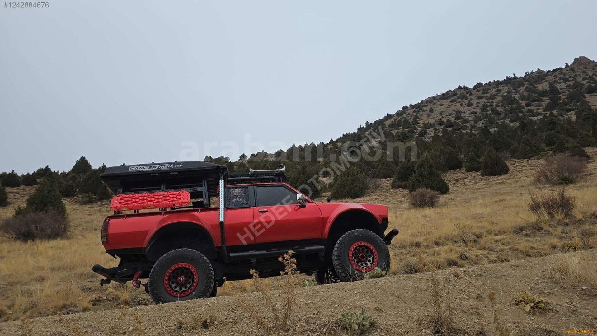 HEDEF 4X4 L200 FARKLI OLMAK İSTEYENE VİTRİNLİK PROJE ARACI 3