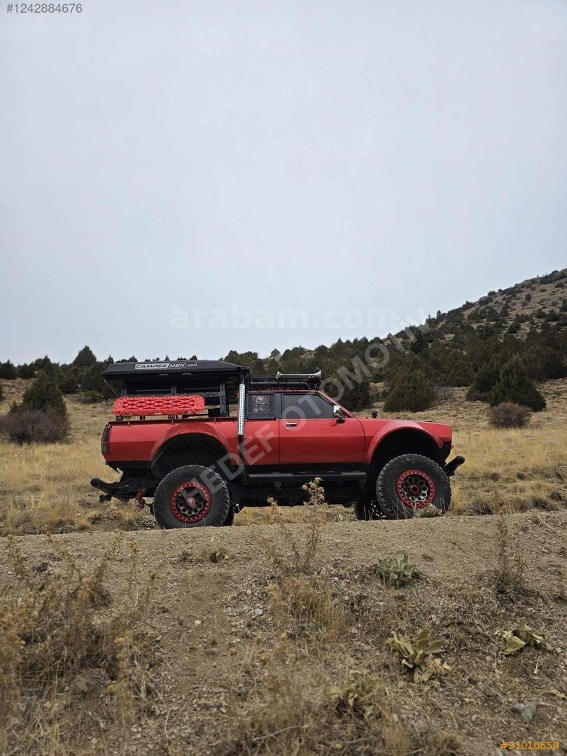 HEDEF 4X4 L200 FARKLI OLMAK İSTEYENE VİTRİNLİK PROJE ARACI 4