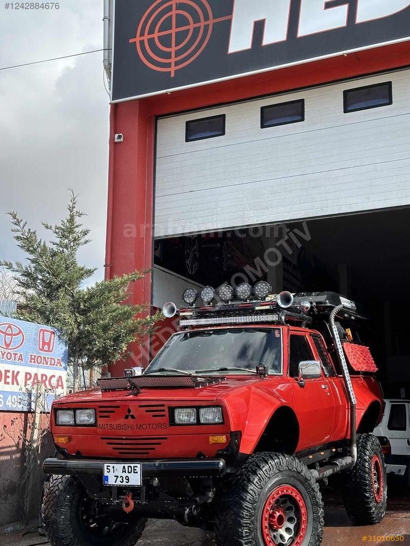 HEDEF 4X4 L200 FARKLI OLMAK İSTEYENE VİTRİNLİK PROJE ARACI 1