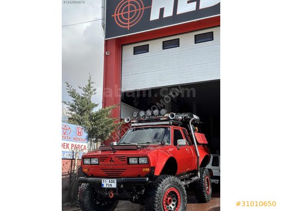 HEDEF 4X4 L200 FARKLI OLMAK İSTEYENE VİTRİNLİK PROJE ARACI