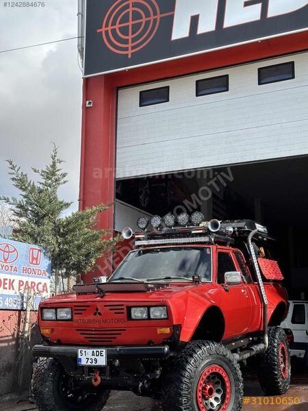 HEDEF 4X4 L200 FARKLI OLMAK İSTEYENE VİTRİNLİK PROJE ARACI