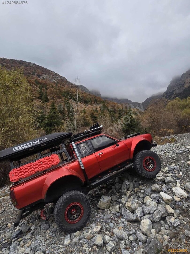 HEDEF 4X4 L200 FARKLI OLMAK İSTEYENE VİTRİNLİK PROJE ARACI 5