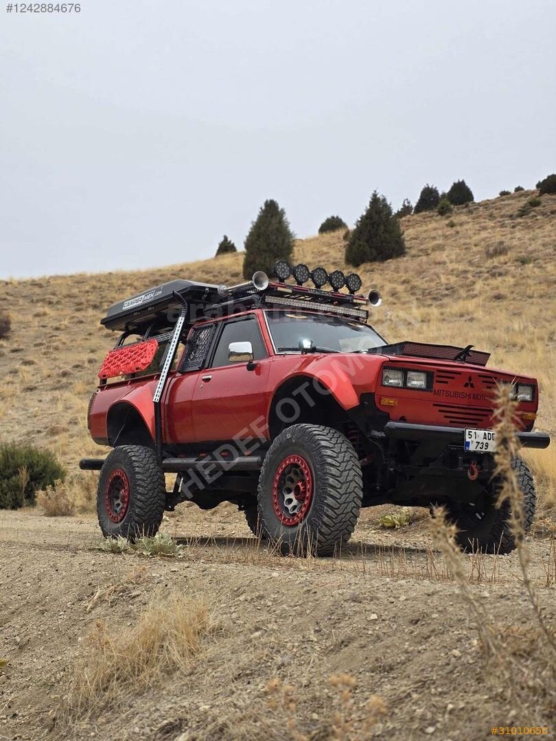HEDEF 4X4 L200 FARKLI OLMAK İSTEYENE VİTRİNLİK PROJE ARACI 2