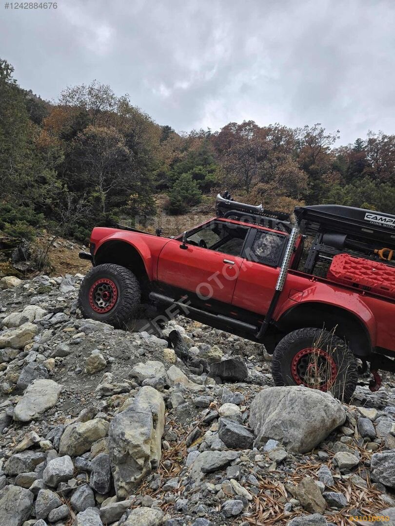 HEDEF 4X4 L200 FARKLI OLMAK İSTEYENE VİTRİNLİK PROJE ARACI 7