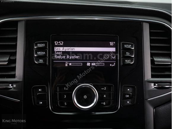 ~YARI PEŞİN,ELDEN SENETLE~ 2019 MODEL MEGANE DİZEL OTOMATİK