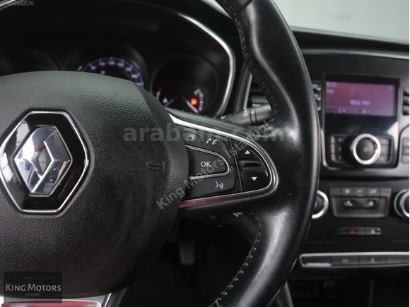 ~YARI PEŞİN,ELDEN SENETLE~ 2019 MODEL MEGANE DİZEL OTOMATİK