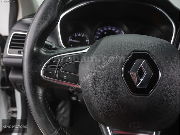 ~YARI PEŞİN,ELDEN SENETLE~ 2019 MODEL MEGANE DİZEL OTOMATİK