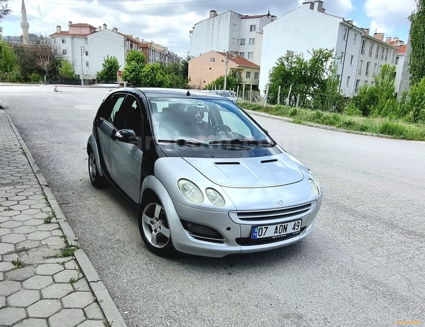 Sahibinden Smart ForFour 1.1 Passion 2005 Model Eskişehir 275.000 km Gri (Gümüş) 3