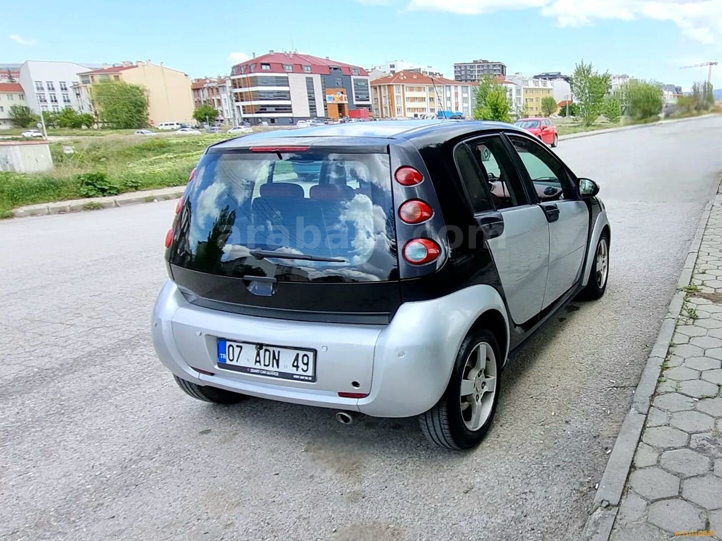 Sahibinden Smart ForFour 1.1 Passion 2005 Model Eskişehir 275.000 km Gri (Gümüş) 6