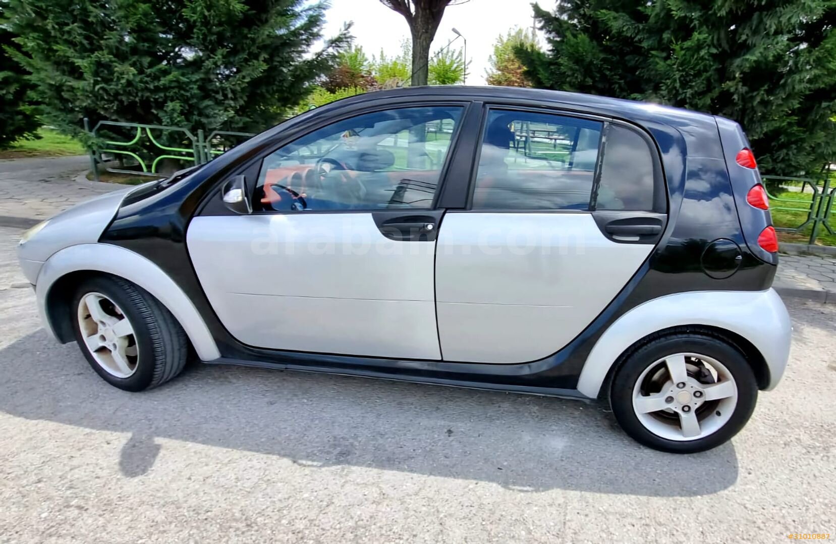 Sahibinden Smart ForFour 1.1 Passion 2005 Model Eskişehir 275.000 km Gri (Gümüş) 7