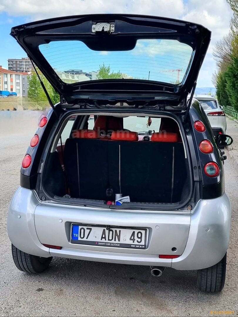 Sahibinden Smart ForFour 1.1 Passion 2005 Model Eskişehir 275.000 km Gri (Gümüş) 5