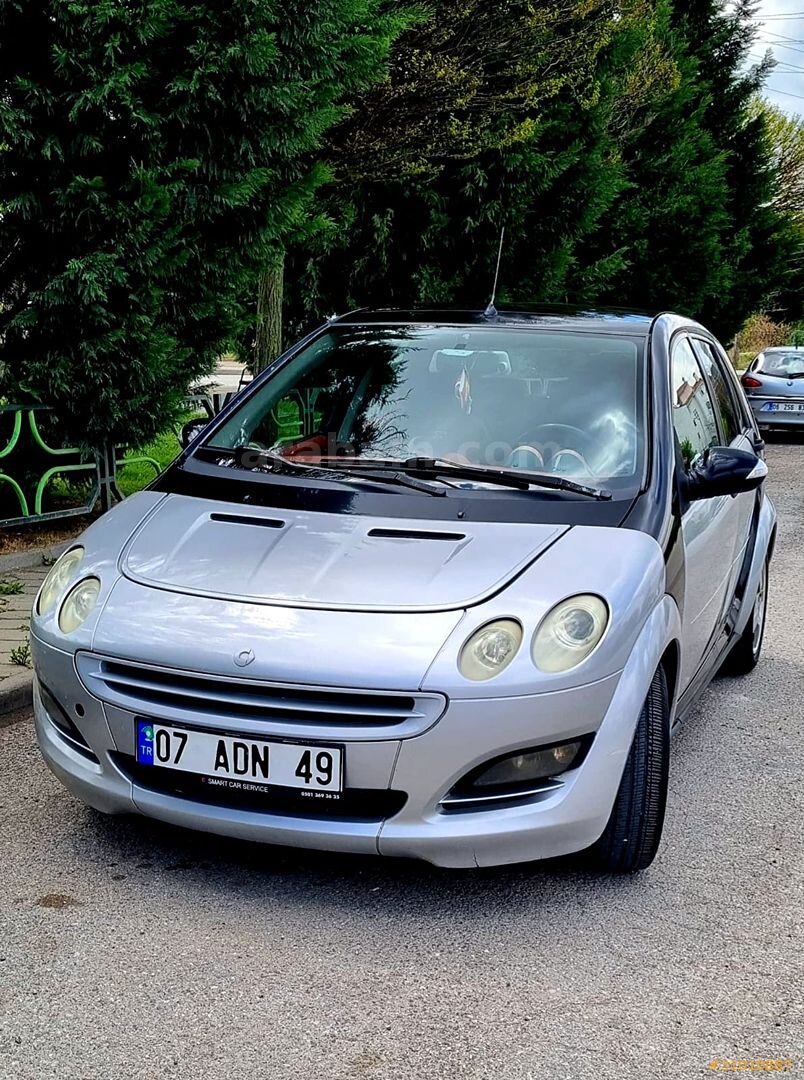 Sahibinden Smart ForFour 1.1 Passion 2005 Model Eskişehir 275.000 km Gri (Gümüş) 4