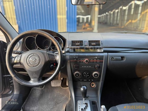 DOREL OTOMOTİVDEN MAZDA 3 TAM OTOMATİK