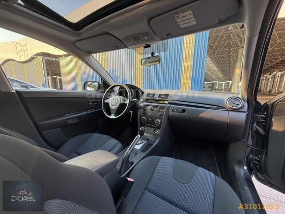 DOREL OTOMOTİVDEN MAZDA 3 TAM OTOMATİK