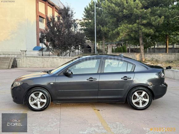 DOREL OTOMOTİVDEN MAZDA 3 TAM OTOMATİK