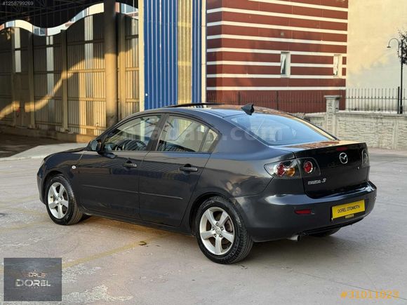 DOREL OTOMOTİVDEN MAZDA 3 TAM OTOMATİK