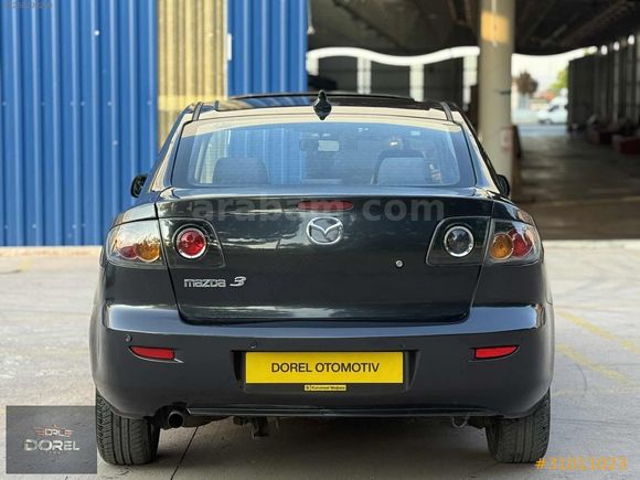 DOREL OTOMOTİVDEN MAZDA 3 TAM OTOMATİK