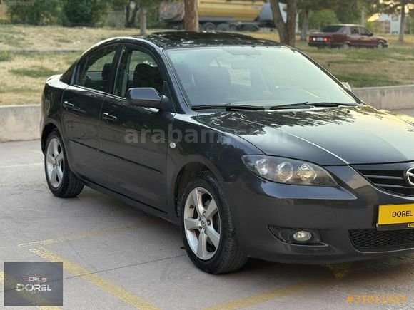 DOREL OTOMOTİVDEN MAZDA 3 TAM OTOMATİK