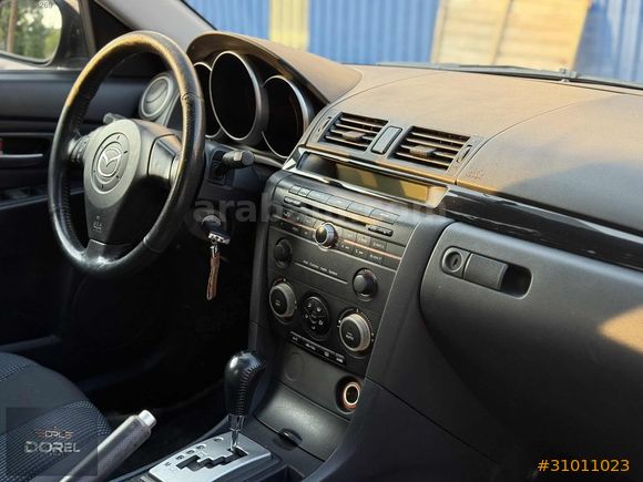DOREL OTOMOTİVDEN MAZDA 3 TAM OTOMATİK