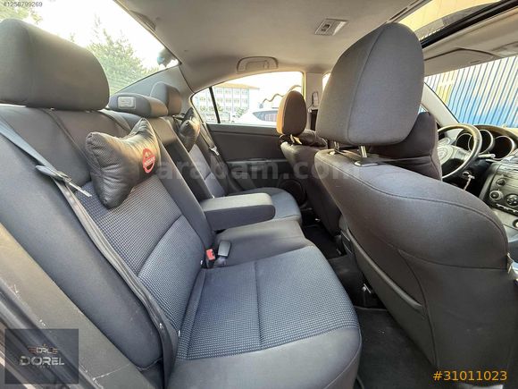 DOREL OTOMOTİVDEN MAZDA 3 TAM OTOMATİK
