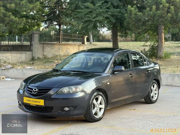 DOREL OTOMOTİVDEN MAZDA 3 TAM OTOMATİK
