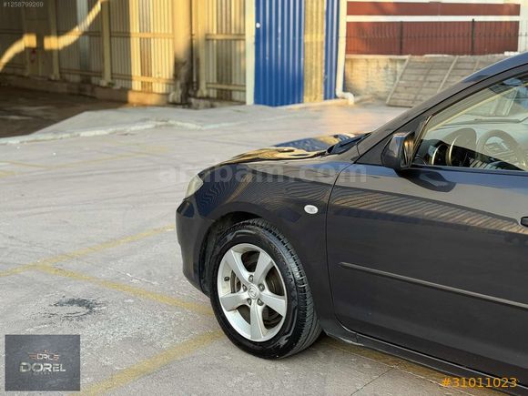 DOREL OTOMOTİVDEN MAZDA 3 TAM OTOMATİK